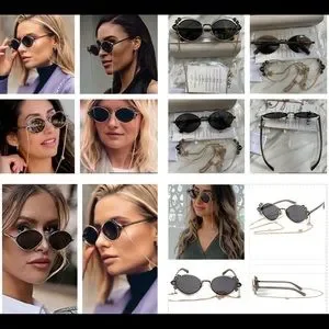 JIMMY CHOO PLAYFUL AND VERY CREATIVE ADD ON BLING SUNGLASSES Jimmy Choo | Accessories | Jimmy Choo Playful And Very  main image 3